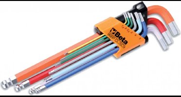 Beta-Tools-9-delige-Inbussleutelset-met-kogelkop-96BP-CL/SC9
