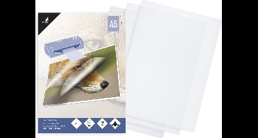 Kangaro lamineerhoes - A5 - 125 micron - glanzend - 100 stuks - K-16006