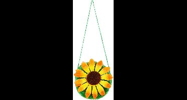 Zonnebloem handtas hippie