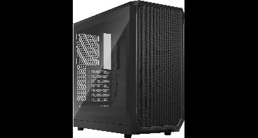 ATX Semi-tower Box Fractal Focus 2 Black
