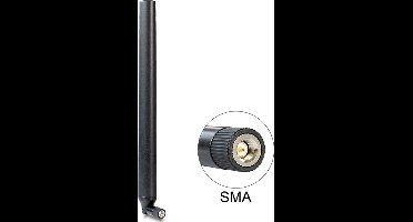 LTE (4G) antenne - omnidirectioneel - SMA (m) - 0,1-4,5 dBi / zwart