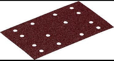 Schuurstroken STF 80X133 P40 Rubin 2 VE=10