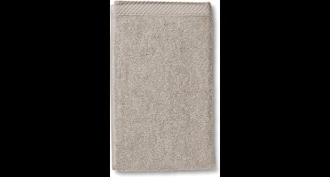 Gastendoek, 30 x 50 cm, Katoen, Zilvergrijs - Kela | Ladessa