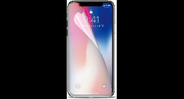 Screenprotector voor iPhone Xs/X - Polyester - Celly
