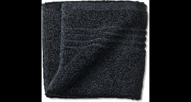 Handdoek, Nacht Zwart - Kela | Leonora