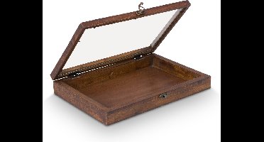 vtwonen - Fotobox - Foto opbergbox - Bruin - 21x33x5cm