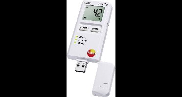 testo 0572 1843 184 T3 Temperatuur datalogger Te meten grootheid Temperatuur -35 tot +70 °C