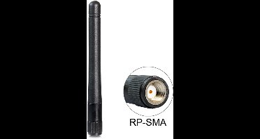 Delock - Modem/Router Antenne 2 dBi