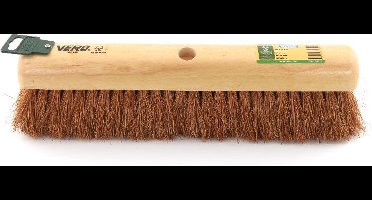 Vero zaalveger 40cm kokos