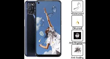 LuxeBass Oppo A72 - Tempered Glass - 3x Screen Protector