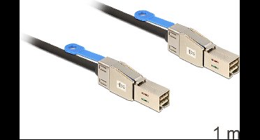 Mini-SAS HD SFF-8644 > Mini-SAS HD SFF-8644 - 1 meter