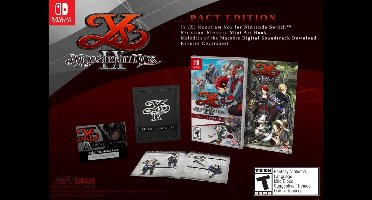 NIS America Ys IX: Monstrum Nox Pact Edition, Nintendo Switch, T (Tiener)