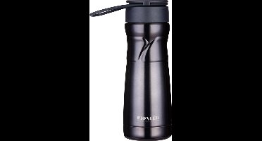 Vacuum Thermosbeker - 450ml - Zwart - Verwijderbare infuser - Pioneer