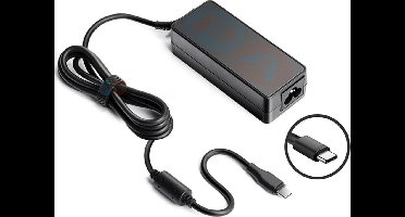 USB-C 45W Laptop Oplader geschikt voor Lenovo ThinkPad 13 Chromebook