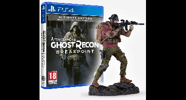 Tom Clancy's Ghost Recon: Breakpoint Ultimate Edition + Nomad figuur