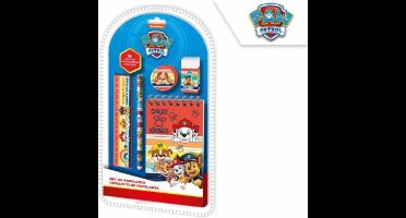 5 delige schrijfset Paw Patrol