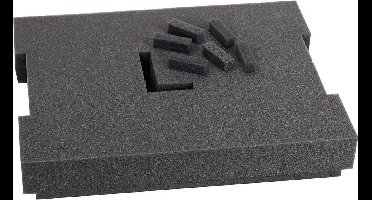 Rasterschuimstofinleg bij L-BOXX 136 410 x 317 x 61 mm 1st