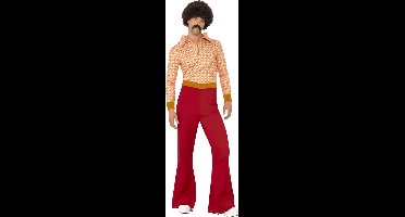 Chique jaren 70 discokostuum voor mannen  - Verkleedkleding - Medium