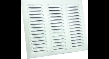 Nedco schoepenrooster - aluminium - 400 x 300mm