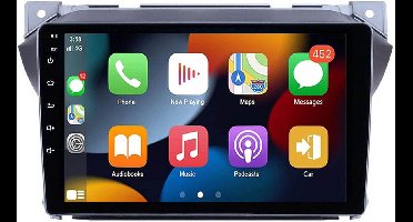 BG4U - Android navigatie radio geschikt voor Suzuki Alto 2009-2016 met Apple Carplay en Android Auto