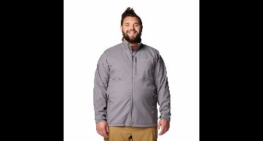 Columbia Ascender™ Softshelljack Grijs XL Man