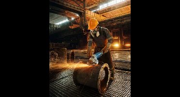 Bosch Professional GWS 30-180 PB Haakse Slijper met PROtection-schakelaar 2800W - 06018G0100