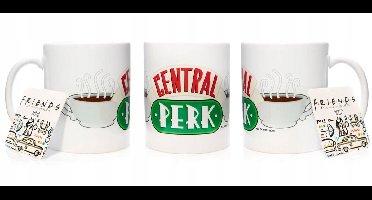 Friends Central Perk Mok - Origineel 330ml Keramiek
