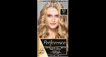 PREFERENCE INFINIA X OSLO( L'Oréal préférence coloration 8,3 )