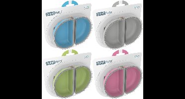 SureFeed Voerbak half - 4x - Groen