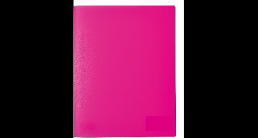 Ringband A4 PP Neon, pink