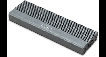 Digitus DA-71154 M.2 SSD-behuizing USB-C 3.2 Gen 1 5 GBit/s M.2 SATA 2230, 2242, 2260, 2280 DA-71154