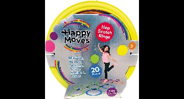Happy Moves - Hinkelringen Set - 20 Stuks