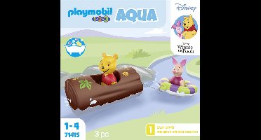 PLAYMOBIL 1.2.3 & Disney: De wateravonturen van Winnie en Knorretje - 71415