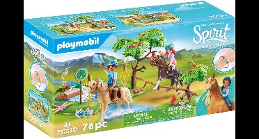 PLAYMOBIL Spirit Rivierentocht - 70330