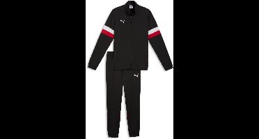 PUMA individualRISE Tracksuit Heren Trainingspak - Puma Black-Puma White-Puma Red