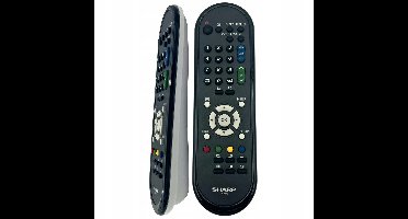 Originele Sharp Afstandsbediening GA607WJSA voor diverse TV-modellen