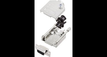 Amphenol L17DTZK15+L77HDA26S D-sub female connectorset 180 ° Aantal polen: 26 Soldeerkelk 1 stuk(s)