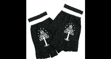 The Lord Of The Rings Gondor Dames Vingerloze handschoenen - zwart - Standard