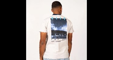 Manchester City Stadium T-Shirt Heren - Maat S t/m XXL - Man City Fanshirt - Voetbal T-Shirt - 100% Katoen - Officiële City Merchandise