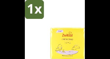 Zwitsal - Babyverzorging - Crème Zeep - Milde & Voedende Reiniging - 180 g - 1 stuk