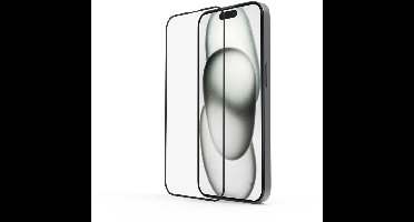 Hama screenprotector geschikt voor Iphone 15 Pro - Extreme pro - Met montagehulp