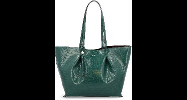 Picard Wild Art Shopper Tas 45 cm - 17 L - smaragd