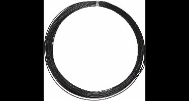 Creativ Company Alu Draad 1 mm Zwart 16 m