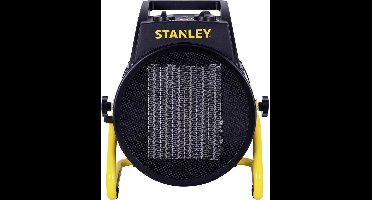 STANLEY 5000W Verwarming 30 m² Zwart/geel