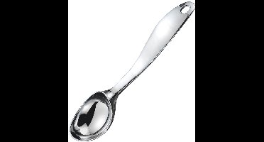 Orion Luxy Serie - Metalen IJsschep - 17 cm - Ergonomische Handgreep