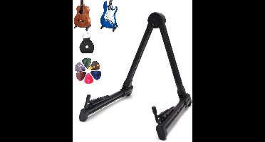 Unyqoos® Opvouwbare en Draagbare Gitaarstandaard voor Diverse Instrumenten