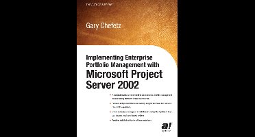 Implementing Enterprise Portfolio Management with Microsoft Project Server 2002