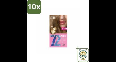 10 x Guhl - Crème-kleuring - No. 72 Goudblond - Haarverf - Grootverpakking - Goudblond Haarverf - Crème Kleuring - Permanent Haarverf - Goudblond Kleur - Haarverf No. 72