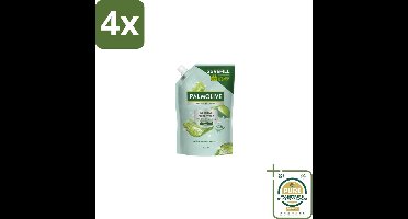 Palmolive – Handzeep Navulling – Hygiene Plus Sensitive Antibacterieel – 500 ml - Voordeelverpakking - 4 stuks - Hygiëne - Keukenhygiëne