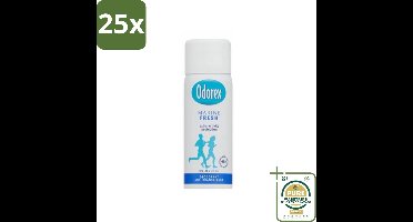 25 x Odorex - Deodorant Spray - Mini Marine Fresh - Fris & Compact - 50 ml - Grootverpakking - Deodorant Spray - Marine Fresh - Anti-Geur - Anti-Zweet - Compact Deodorant